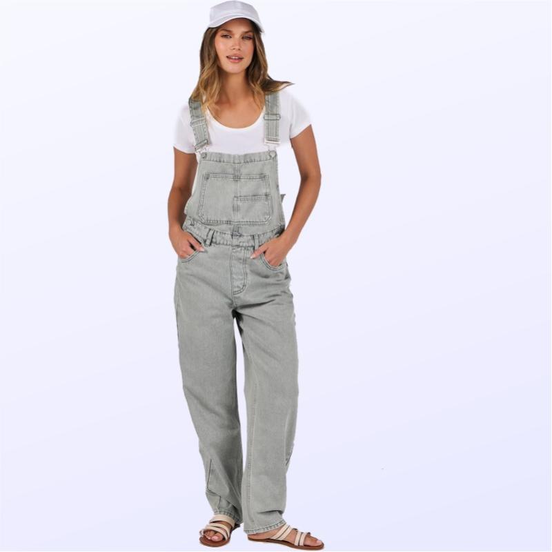 Jumpsuits | Womens Good Luck Overalls Archive Grey Clothing Jumpsuits