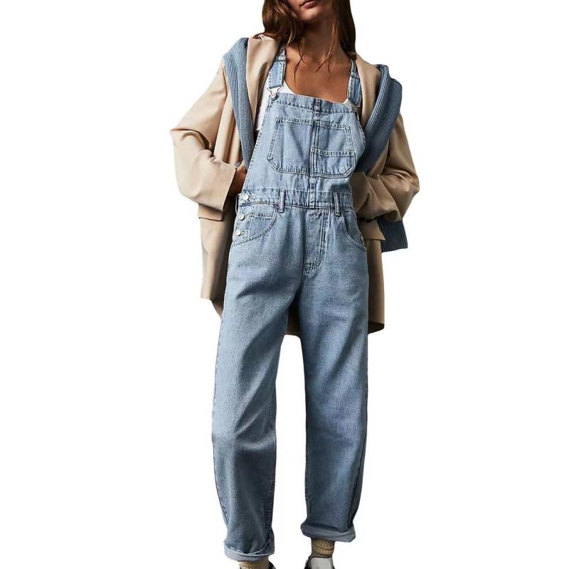 Jumpsuits | Womens Good Luck Overalls Ultra Light Beam Clothing Jumpsuits